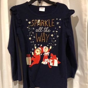 Etsy Christmas tee